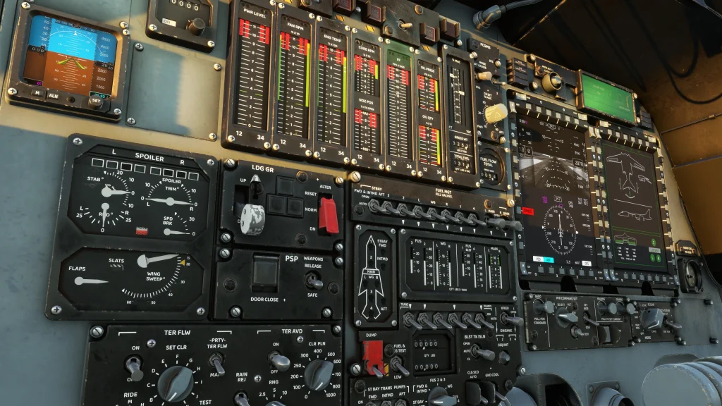 KwikFlight sort le Rockwell B-1 "Bone" pour MSFS