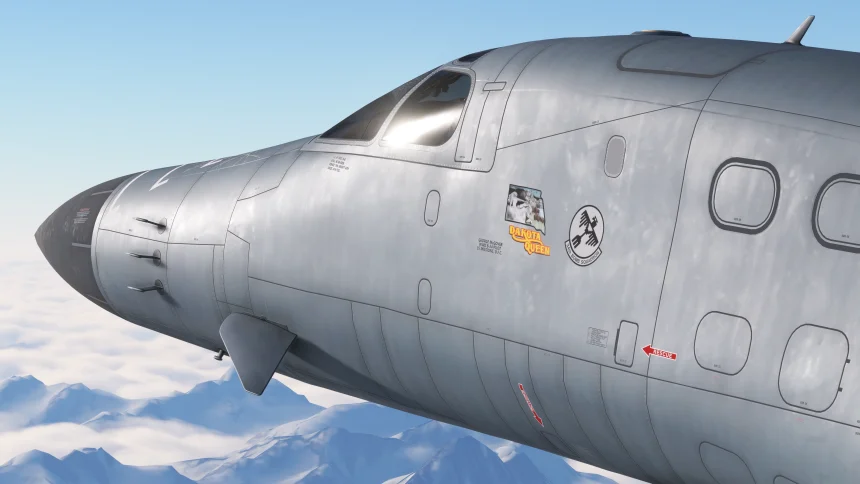 Rockwell B-1 MSFS