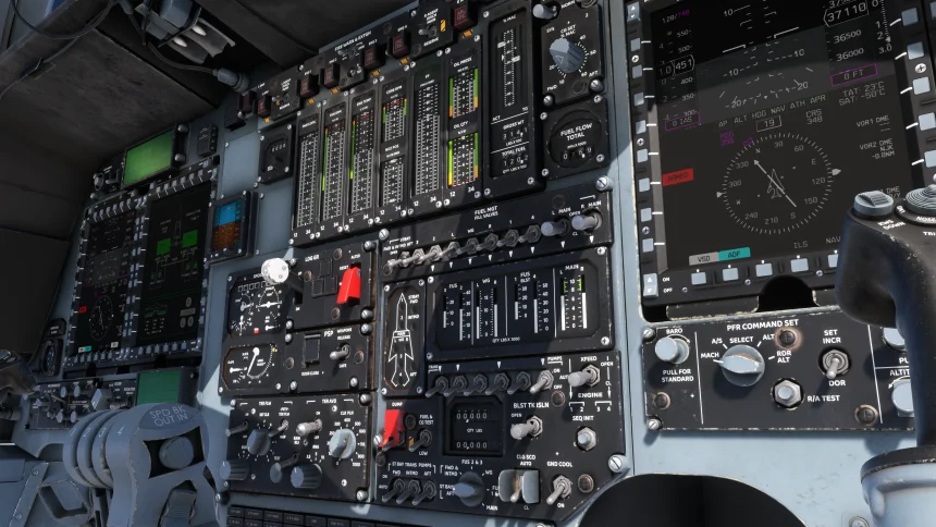 Rockwell B-1 MSFS