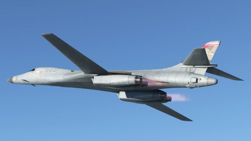 Rockwell B-1 MSFS