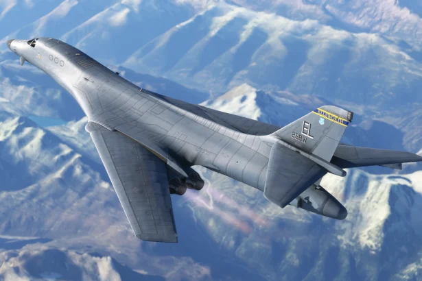 Rockwell B-1 MSFS