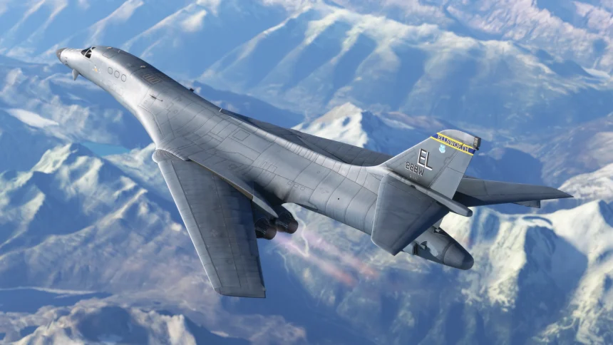 Rockwell B-1 MSFS