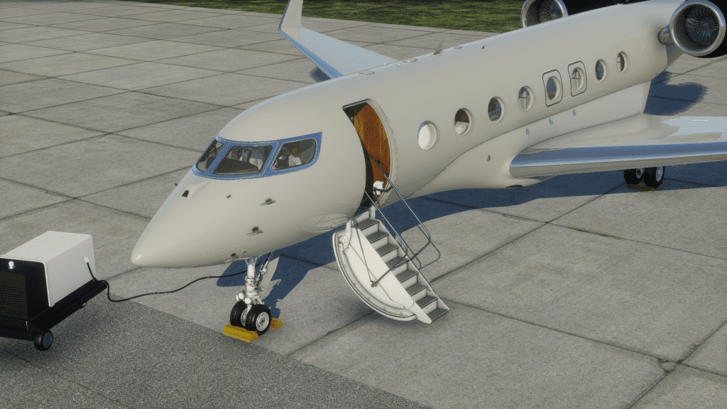 GLF650 X-Plane