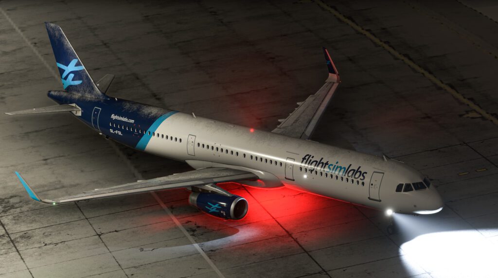 A321ceo FSLabs MSFS