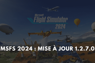 mise à jour MSFS 2024
