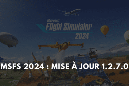 mise à jour MSFS 2024