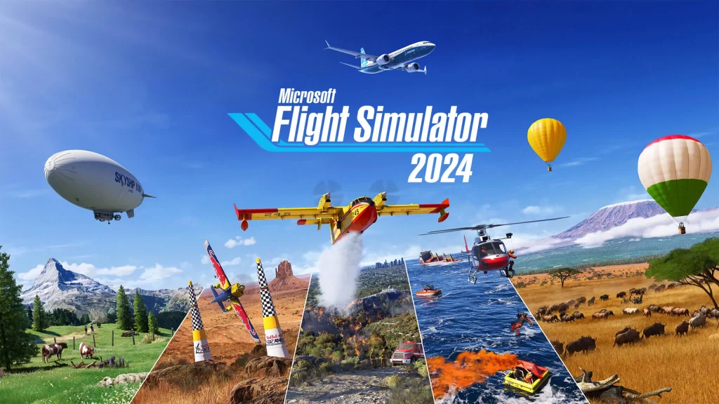 mise à jour MSFS 2024
