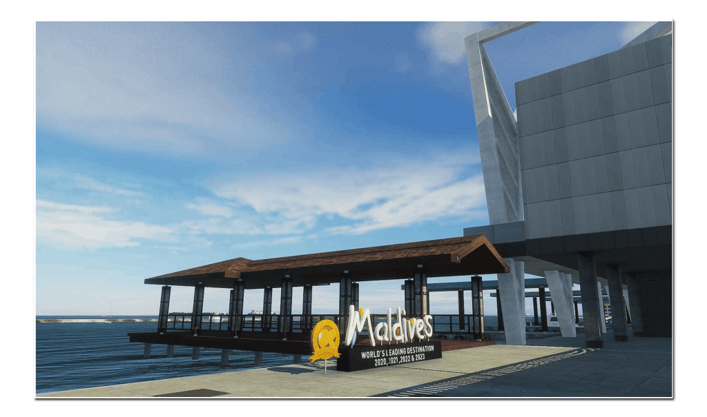 Maldivas X-Plane 12