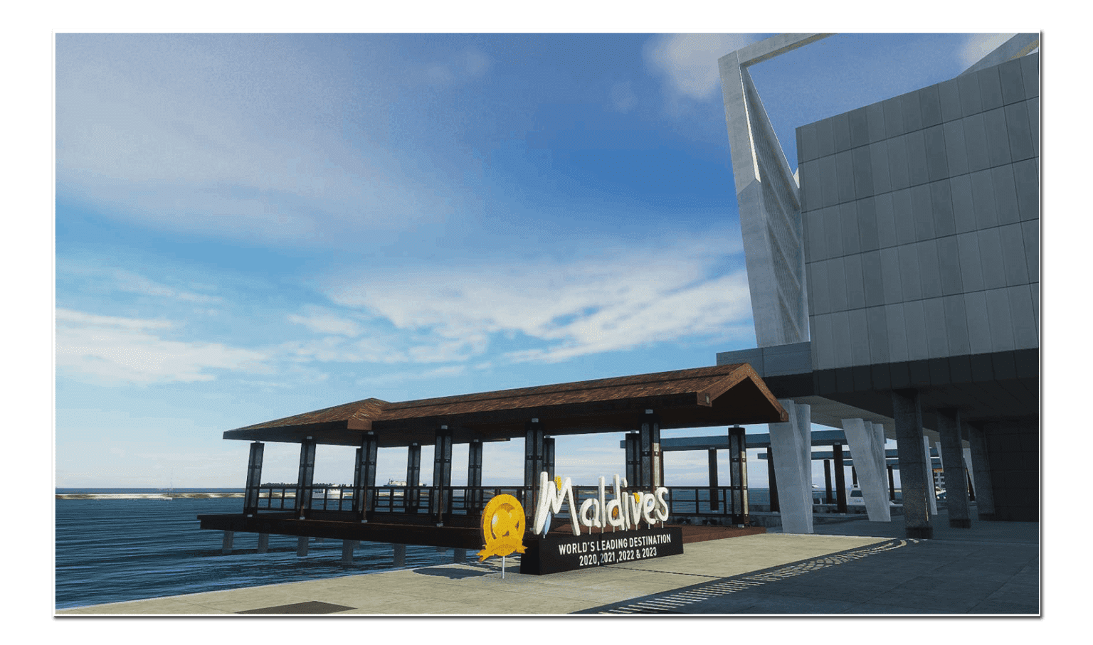 Maldives X-Plane 12