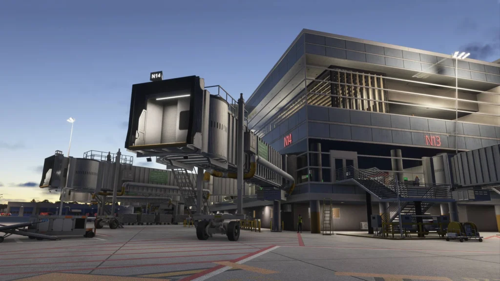 Seattle Airport MSFS
