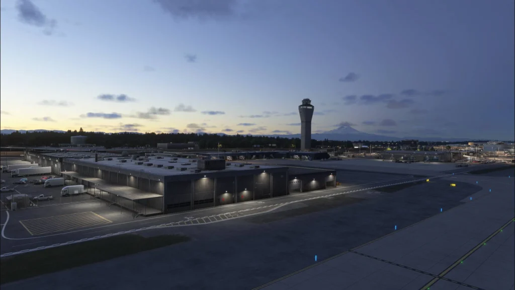 Seattle Airport MSFS
