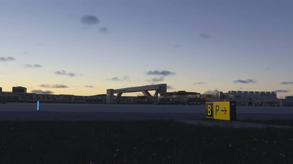 Seattle Airport MSFS