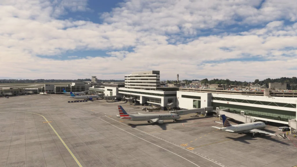 Seattle Airport MSFS
