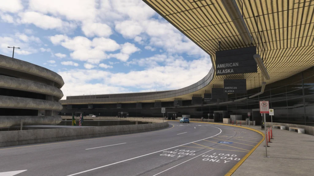 Seattle Airport MSFS