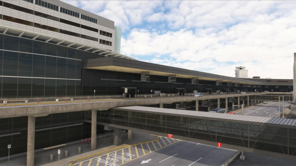 Seattle Airport MSFS