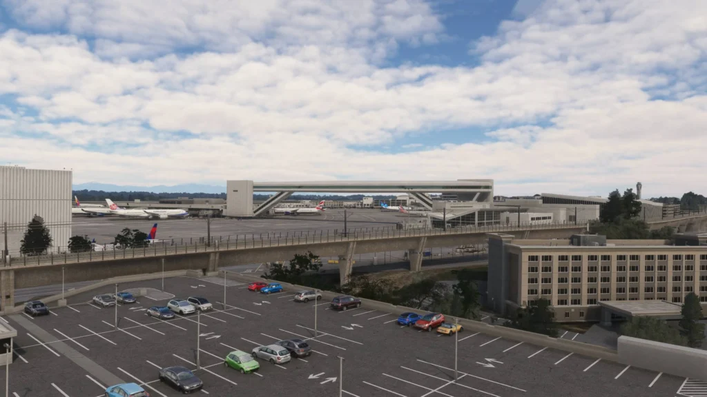 Seattle Airport MSFS