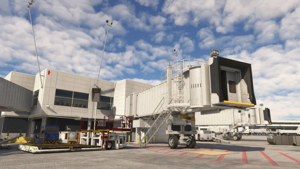 Seattle Airport MSFS