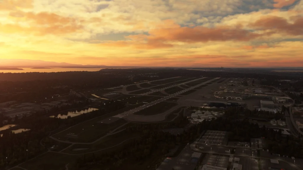 Seattle Airport MSFS