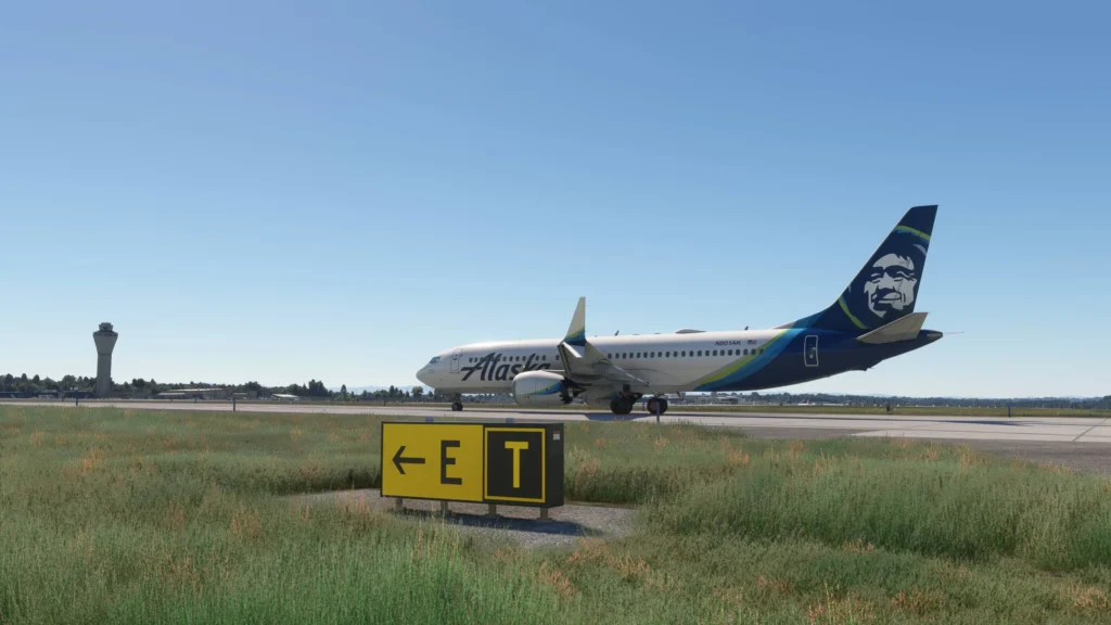 Seattle Airport MSFS