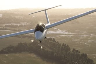f7 Simulations ASK 21 Glider