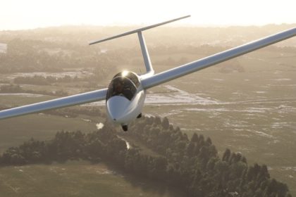 f7 Simulations ASK 21 Glider