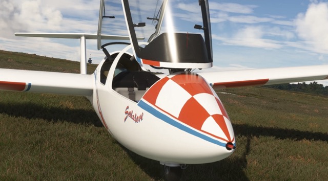 f7 Simulations ASK 21 Glider