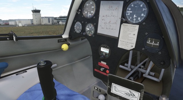 f7 Simulations ASK 21 Glider