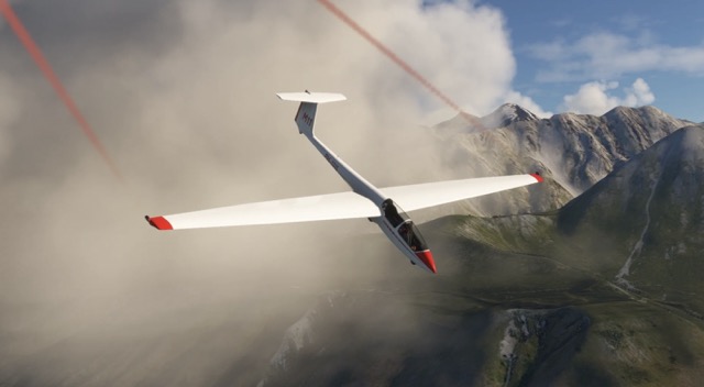 f7 Simulations ASK 21 Glider