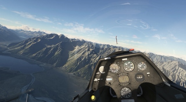 f7 Simulations ASK 21 Glider