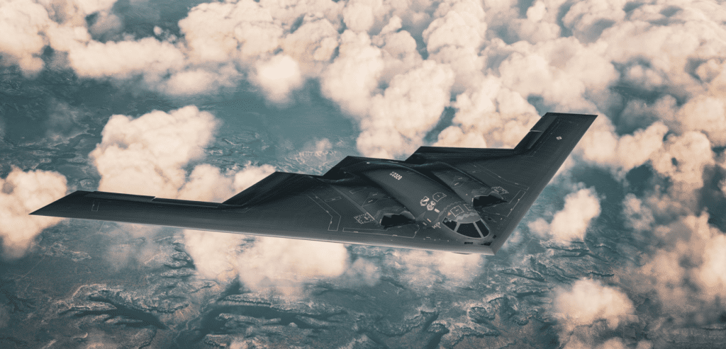Top Mach Studios B-2A Spirit