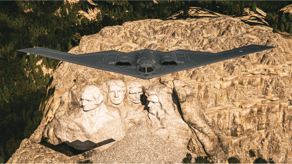 Top Mach Studios B-2A Spirit