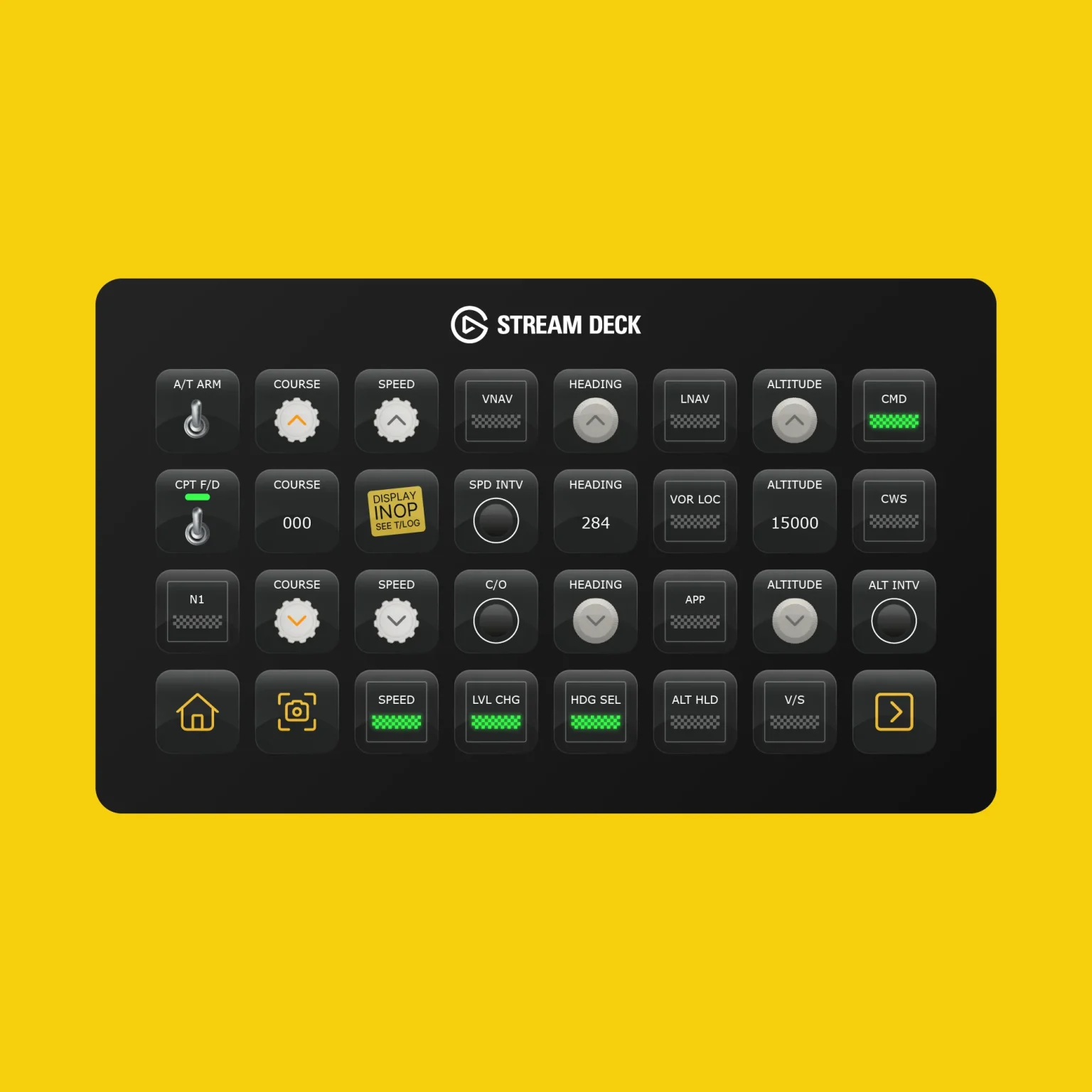 iFly 737 MAX8 Stream Deck