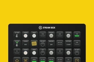 iFly 737 MAX8 Stream Deck