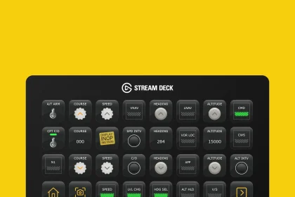 iFly 737 MAX8 Stream Deck