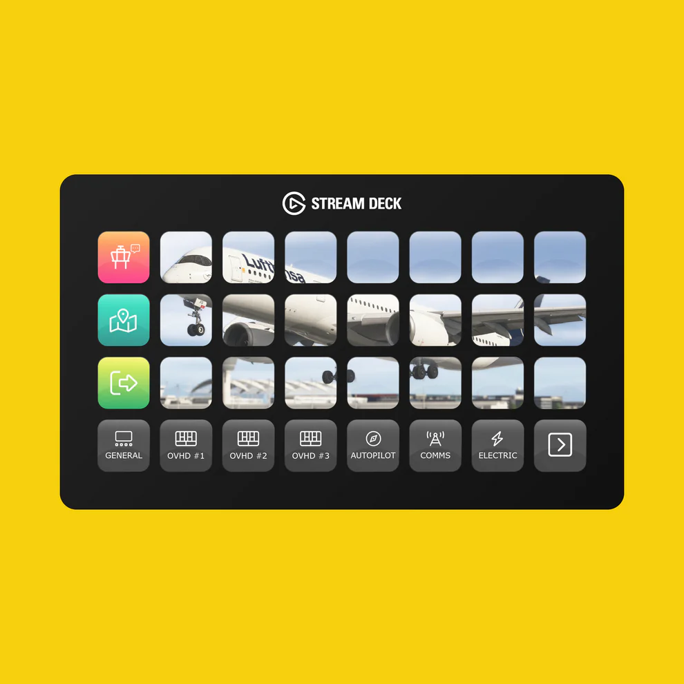 A350 Stream Deck