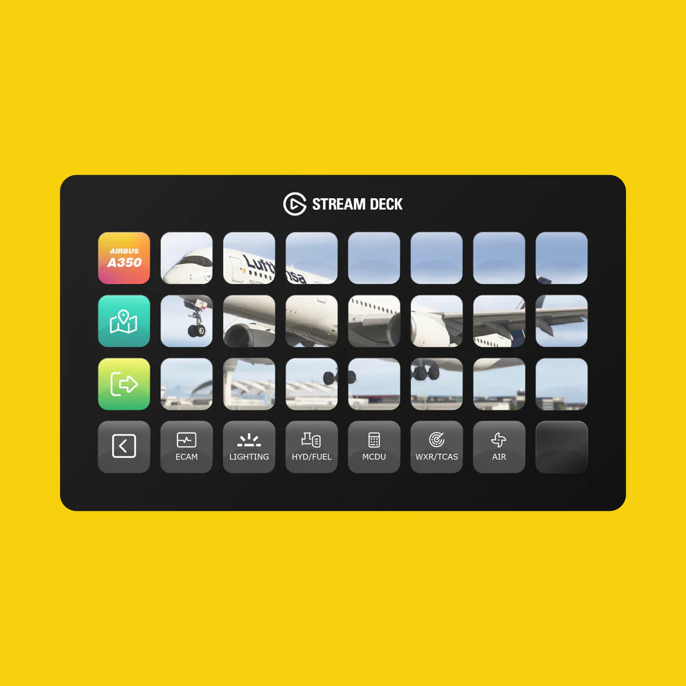 A350 Stream Deck