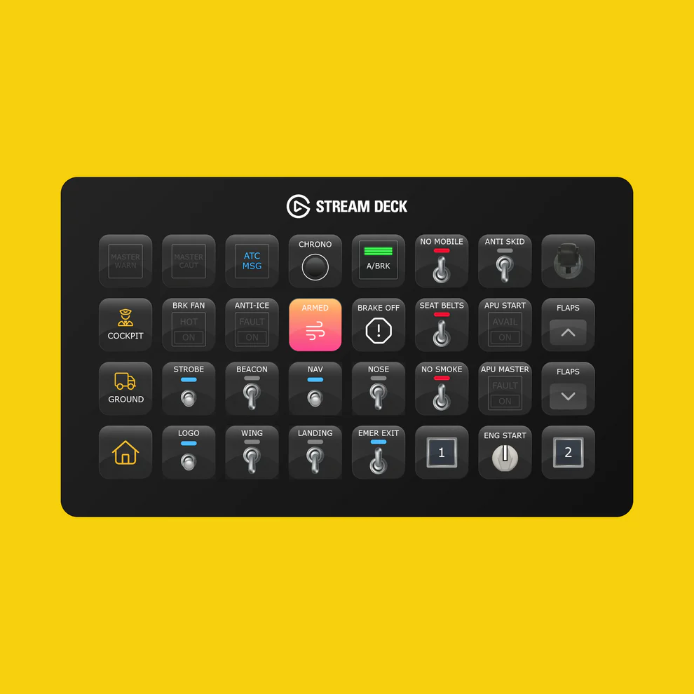 A350 Stream Deck