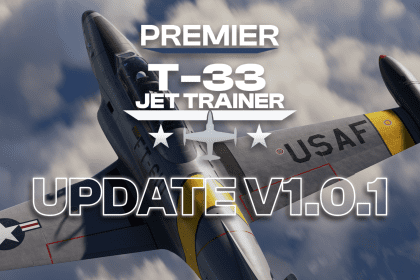 T-33 Jet Trainer V.1.0.1 iniBuilds