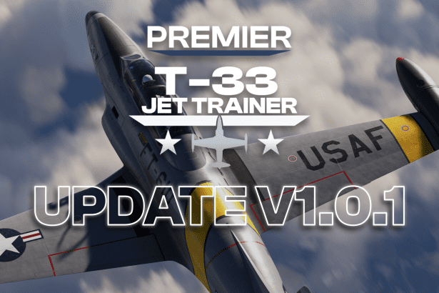 T-33 Jet Trainer V.1.0.1 iniBuilds