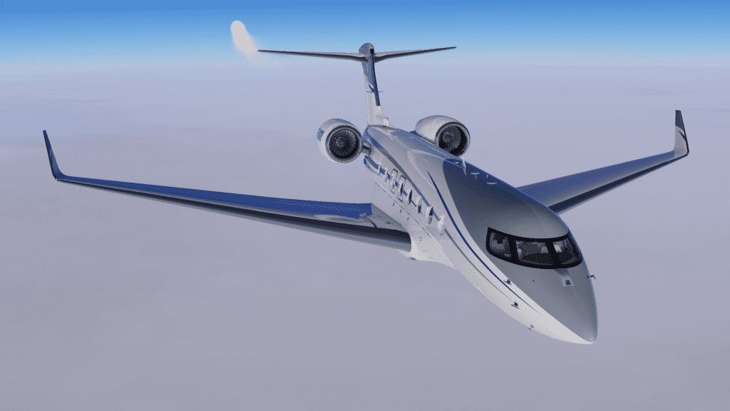 GLF650 X-Plane