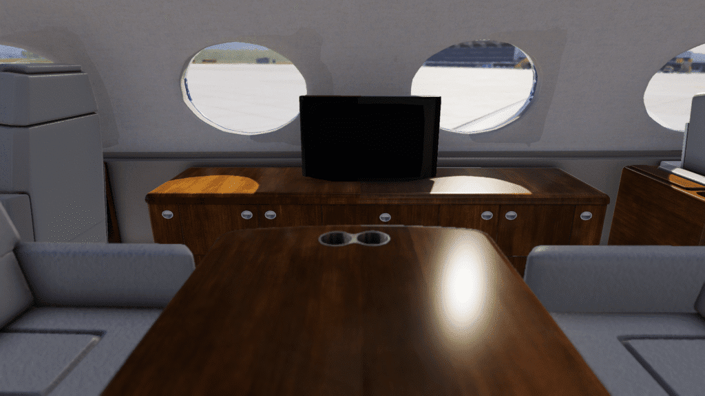 GLF650 X-Plane
