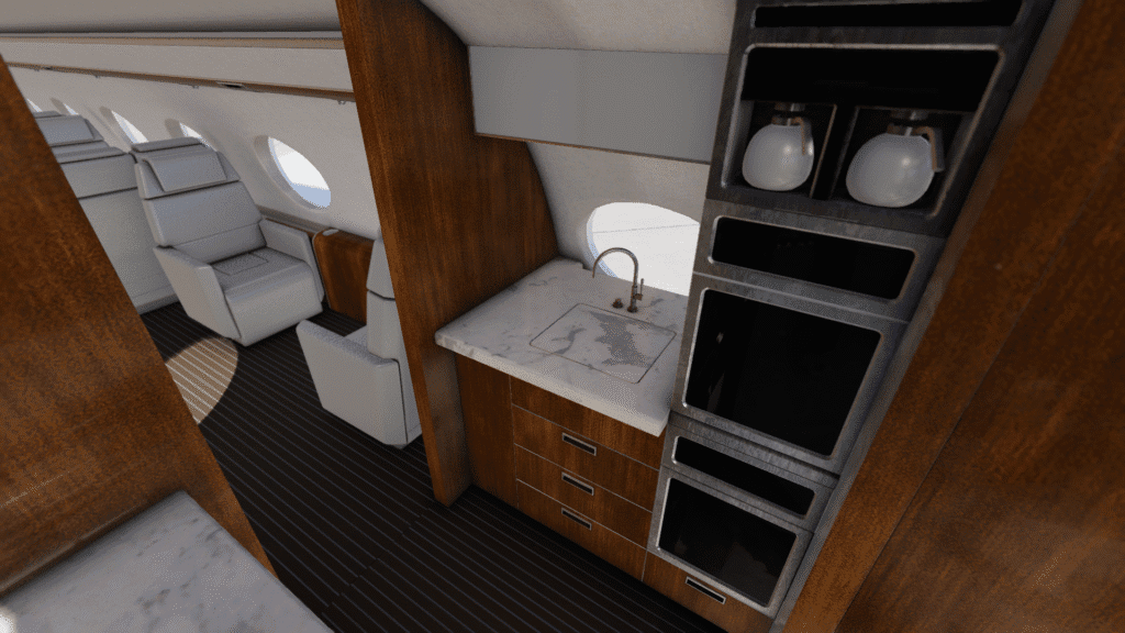 GLF650 X-Plane