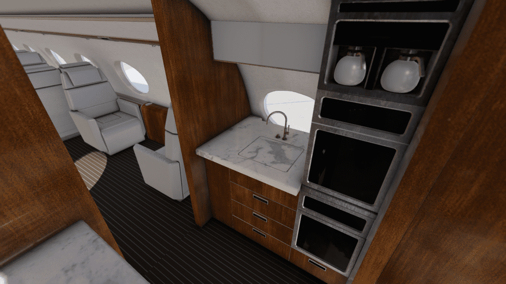 GLF650 X-Plane