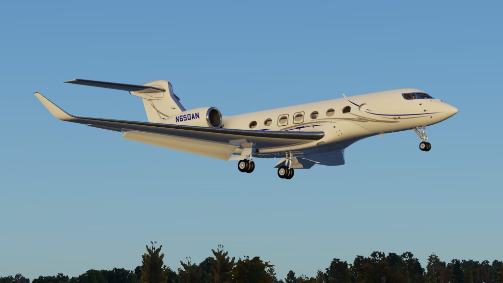 GLF650 X-Plane