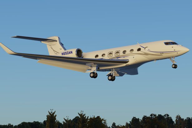 GLF650 X-Plane