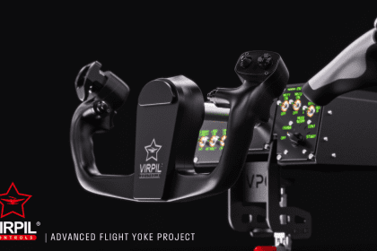 VIRPIL présente son Advanced Flight Yoke