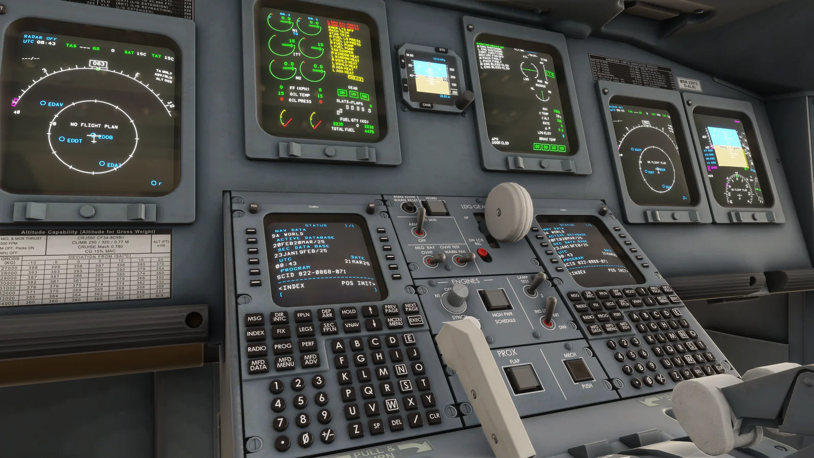 CRJ V2 MSFS