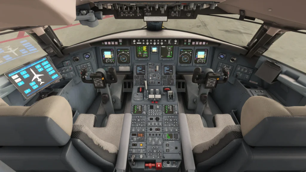 CRJ V2 MSFS