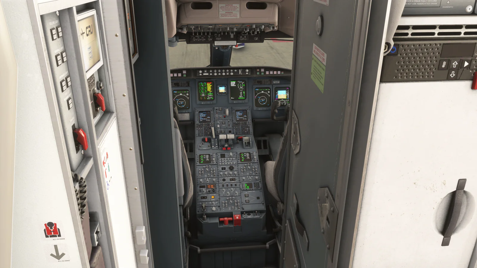 CRJ V2 MSFS