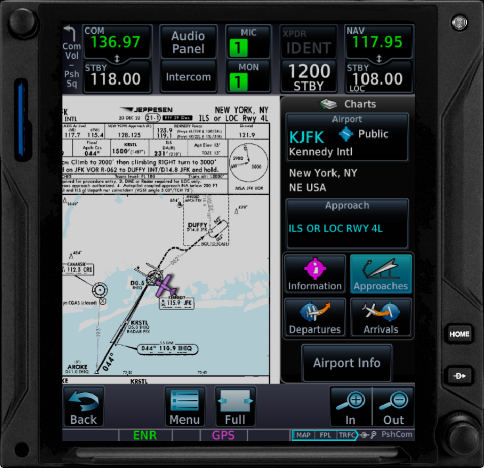 TDS GTNXi X-Plane